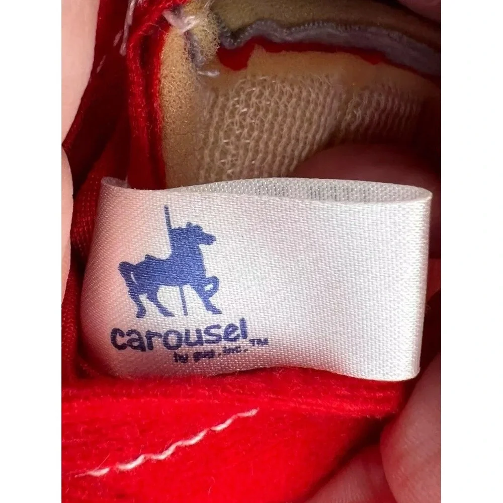 Christmas Stocking Vtg Dog Fire Hydrant‎ Carousel by Guy Bones Puppy Gift